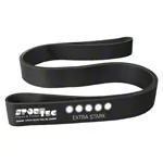 Sport-Tec Powerband made of latex, 104x4,4 cm, extra strong, black