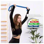 Sport-Tec Powerband made of latex, set of 5, 104 cm, 5 strengths