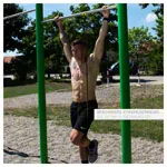 Sport-Tec Powerband made of latex, set of 5, 104 cm, 5 strengths