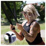 Sport-Tec Powerband made of latex, set of 5, 104 cm, 5 strengths