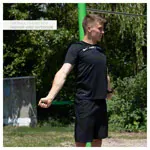 Sport-Tec Powerband made of latex, set of 5, 104 cm, 5 strengths