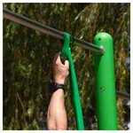 Sport-Tec Powerband made of latex, set of 5, 104 cm, 5 strengths