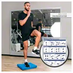 Sport-Tec Balance-Pad Robusta, 49 x 39 x 5,5 cm