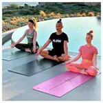 AIREX Exercise mat Heartbeat, LxWxH 180x61x0,4 cm