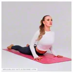 AIREX Exercise mat Heartbeat, LxWxH 180x61x0,4 cm