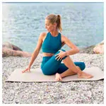 Image shows AIREX gymnastics mat TrExercise, LxWxH 140x60x0.6 cm