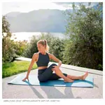 Image shows AIREX gymnastics mat TrExercise, LxWxH 140x60x0.6 cm