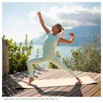 Image shows AIREX gymnastics mat TrExercise, LxWxH 140x60x0.6 cm