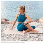 Image shows AIREX gymnastics mat TrExercise, LxWxH 180x60x0.8 cm