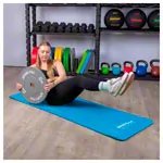 Sport-Tec fitness mat incl. carrying bag, LxWxH 180x60x1.5 cm