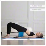 Sport-Tec yoga block, 23x15.5x7.5 cm