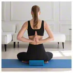 Sport-Tec yoga block, 23x15.5x7.5 cm
