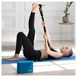 Image shows Sport-Tec yoga belt, 180x3.8 cm