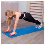 Sport-Tec Gymnastic mat incl. lugs, LxWxH 180x60x1 cm