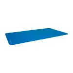 Sport-Tec Gymnastic mat incl. lugs, LxWxH 180x100x1 cm