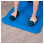 Image shows Sport-Tec Gymnastics Mat incl. lugs, LxWxH 140x60x1,5 cm