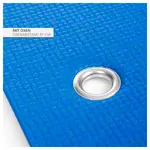 Image shows Sport-Tec Gymnastics Mat incl. lugs, LxWxH 180x100x1,5 cm