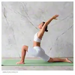 Image shows AIREX Yoga Mat Heartbeat Yoga Advanced, LxWxH 185x65x0,5 cm