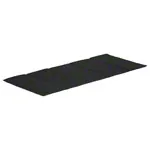 TOGU folding mat Premium Easy, LxWxH 185x60x1 cm, black