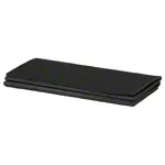 TOGU folding mat Premium Easy, LxWxH 185x60x1 cm, black