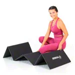 TOGU folding mat Premium Easy, LxWxH 185x60x1 cm, black