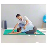 AIREX gymnastic mat Diana, LxWxH 200x125x1,5 cm