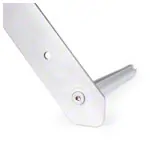 Image shows AIrEX Wall bracket for AIREX gymnastics mats, 2-pole