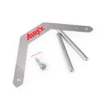 Image shows AIrEX Wall bracket for AIREX gymnastics mats, 2-pole
