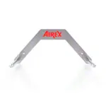 Image shows AIrEX Wall bracket for AIREX gymnastics mats, 2-pole