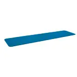 Pilates and yoga mat, LxWxH 180x60x0.6 cm, blue