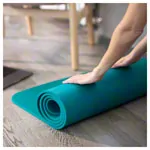 Image shows AIREX Fitline 200 gymnastics mat, LxWxH 200x80x1 cm