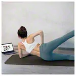 Image shows AIREX Fitline 200 gymnastics mat, LxWxH 200x80x1 cm