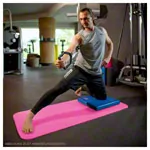 AIREX gymnastics mat Fitline 140 incl. eyelets, LxWxH 140x60x1 cm