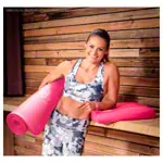 AIREX gymnastics mat Fitline 140 incl. eyelets, LxWxH 140x60x1 cm