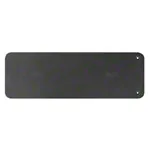 AIREX pilates and yoga mat 190 incl. eyelets, LxWxH 190x60x0.8 cm