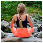 AIREX pilates and yoga mat 190 incl. eyelets, LxWxH 190x60x0.8 cm