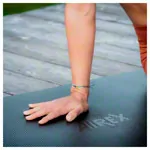 AIREX pilates and yoga mat 190 incl. eyelets, LxWxH 190x60x0.8 cm