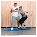 Image shows AIREX gymnastic mat Coronella incl. eyelets, LxWxH 185x60x1.5 cm