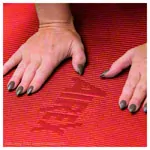 AIREX gymnastic mat Coronella incl. eyelets, LxWxH 185x60x1.5 cm