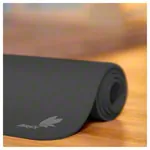 AIREX yoga mat CALYANA Pro, LxWxH 185x65x0.7 cm, stone gray