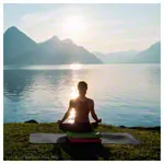AIREX yoga mat CALYANA Pro, LxWxH 185x65x0.7 cm, stone gray
