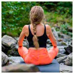 AIREX yoga mat CALYANA Start, LxWxH 185x65x0,5 cm, ocean blue