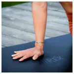 AIREX yoga mat CALYANA Start, LxWxH 185x65x0,5 cm, ocean blue