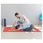AIREX gymnastic mat Atlas, LxWxH 200x125x1.5 cm