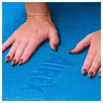 AIREX gymnastic mat Coronella, LxWxH 185x60x1.5 cm