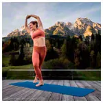 AIREX gymnastic mat Coronella, LxWxH 185x60x1.5 cm