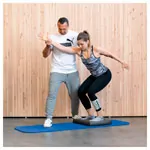 Image shows AIREX gymnastic mat Coronella, LxWxH 185x60x1.5 cm