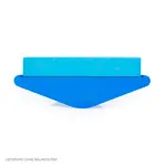 Image shows softX� coordination rocker PRO, blue