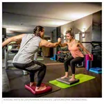 Image shows AIREX gymnastic mat Fitline 180, LxWxH 180x60x1 cm