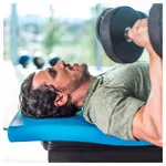 Image shows AIREX Balance-Pad Xlarge, blue